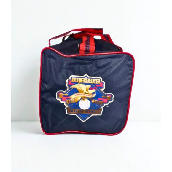 World Series 2001 Duffel Bag MLB Yankees Diamondbacks 9/11 Bush Historic - Picture 3 of 9